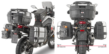 YAMAHA XTZ 700 TENERE [2019-2024] - Porta-malas específico