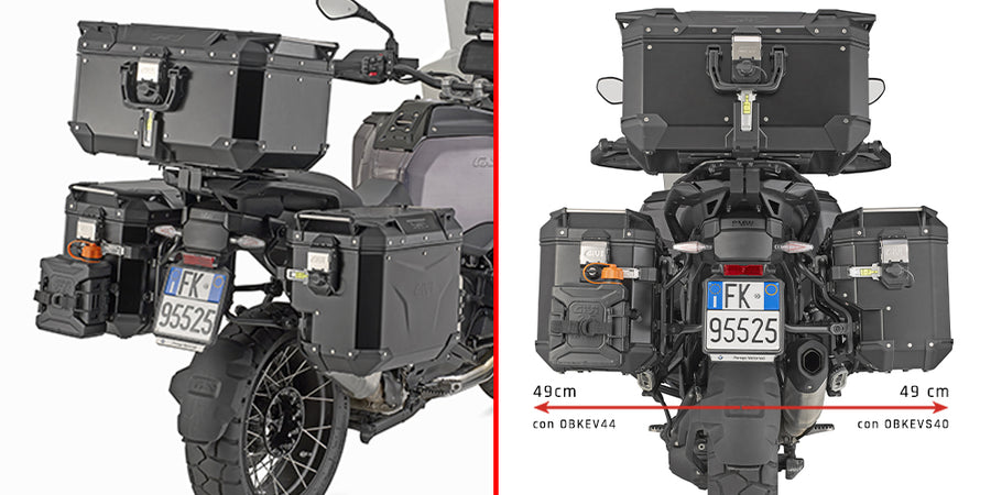 BMW R 1300 GS ADVENTURE [2025] - Porta-malas específico