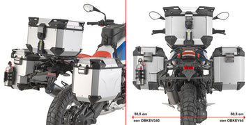 BMW R 12 G [2025] - Porta-malas específico