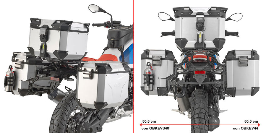 BMW R 12 G [2025] - Porta-malas específico