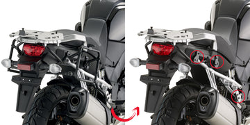 SUZUKI DL 1000 V STROM [2017-2018] - Porta-malas lateral de liberação rápida