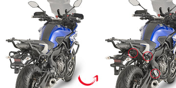 YAMAHA MT 07 [2016-2020] - Porta-malas lateral