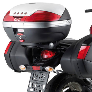 SUZUKI SFV 650 [2009-2016] - Porta-bagagens específico para top case MONOKEY®