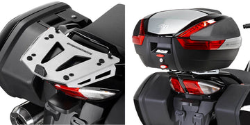 YAMAHA FJR 1300 [2006-2012] - Placa de alumínio específica para caixas MONOKEY