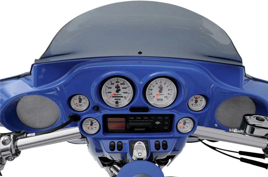 Harley Davidson flhtc [KLOCK WERKS] - Grade do alto-falante frontal