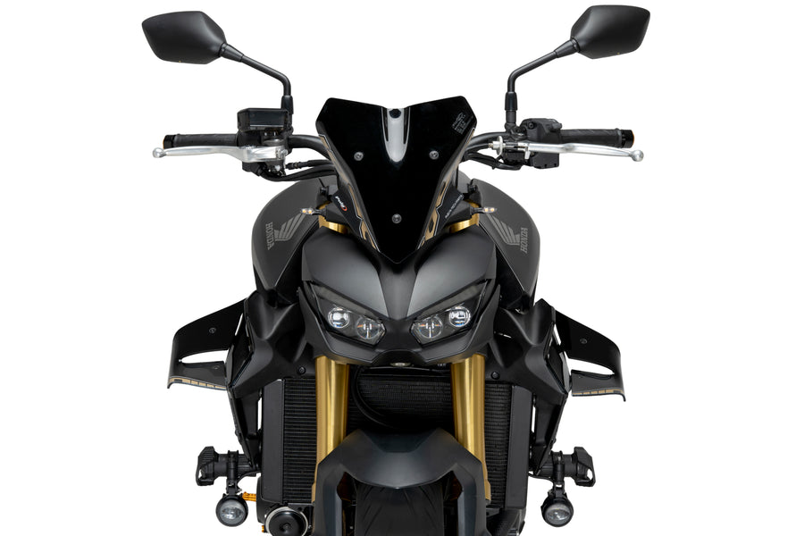 HONDA CB 1000 HORNET SP [2025] – Spoiler D12 – Preto