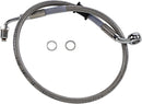 Harley Davidson FLFB [DRAG SPECIALTIES] - Kit de linha de freio em aço inoxidável-2