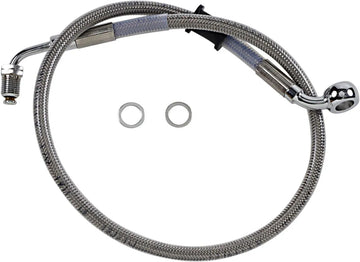 Harley Davidson FLFB [DRAG SPECIALTIES] - Kit de linha de freio em aço inoxidável - 0
