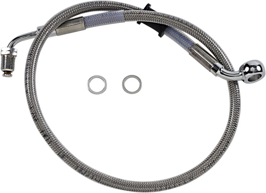 Harley Davidson FLFB [DRAG SPECIALTIES] - Kit de linha de freio em aço inoxidável