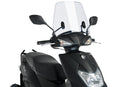 SYM MASK 125 IE E5 [2023] – Tela de scooter urbana – Transparente-3