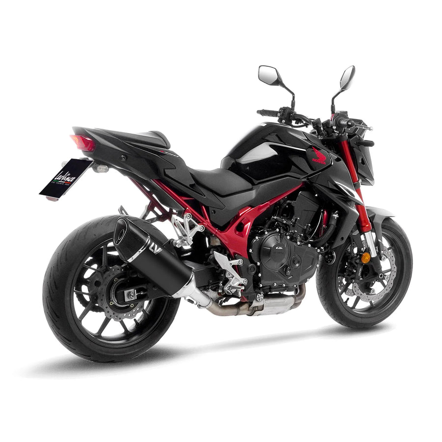 honda cb 750 hornet [LEOVINCE] – silenciador traseiro deslizante LV-14R Black Edition