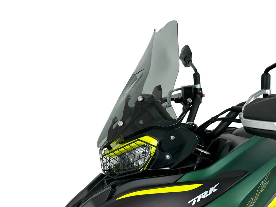 Benelli TRK 702 [WRS] – Pára-brisa