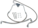 harley davidson flhtc [DRAG SPECIALTIES] - Kit de linha de freio estendida em aço inoxidável-1