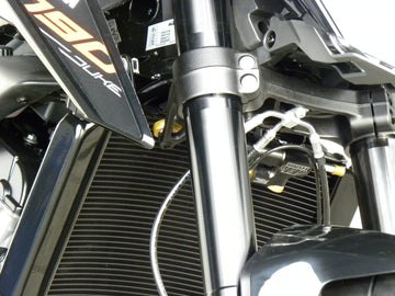 Ktm 790 DUKE, 890 DUKE +1 [HYPERPRO] – Lenkungsdämpfer-Montagesatz, Schwarz (MK-KT07-O001-B)