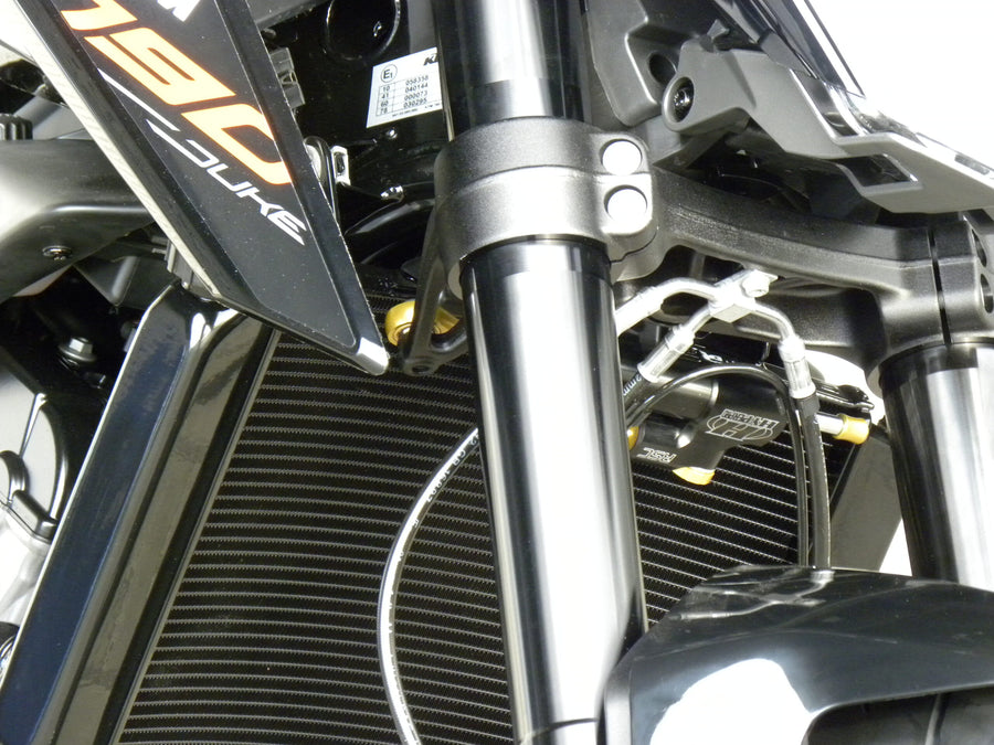 Ktm 790 DUKE, 890 DUKE +1 [HYPERPRO] – Lenkungsdämpfer-Montagesatz, Schwarz (MK-KT07-O001-B)