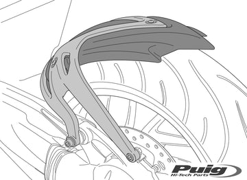 BMW F 900 GS ADVENTURE [2024-2025] - Cobertura roda traseira