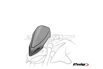 YAMAHA MT 07 [2021-2023] - Pára-brisa N.G.Touring