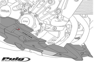 YAMAHA MT 09 MT 09 SP MT 09 TRACER [2013-2022] - Carenagem de proteção do motor
