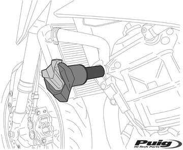 HONDA CBR 650 R [2019-2022] - Almofadas de colisão R19