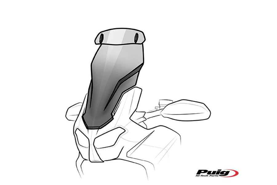 KTM 1290 SUPER ADVENTURE S [2016-2023] - Tela Touring Plus/Viseira para KTM 1290