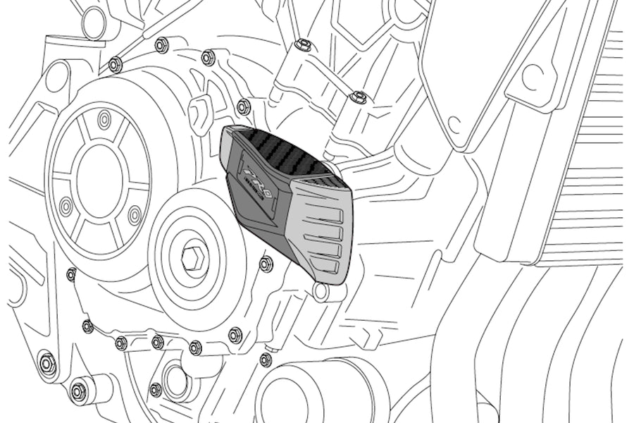KAWASAKI NINJA 1000 [2020-2022] - Proteção de quadro Slider Pro 2.0