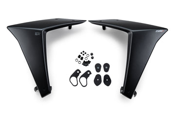 YAMAHA MT 09 MT 09 SP MT 09 TRACER [2024-2025] - Winglets Naked Downforce para