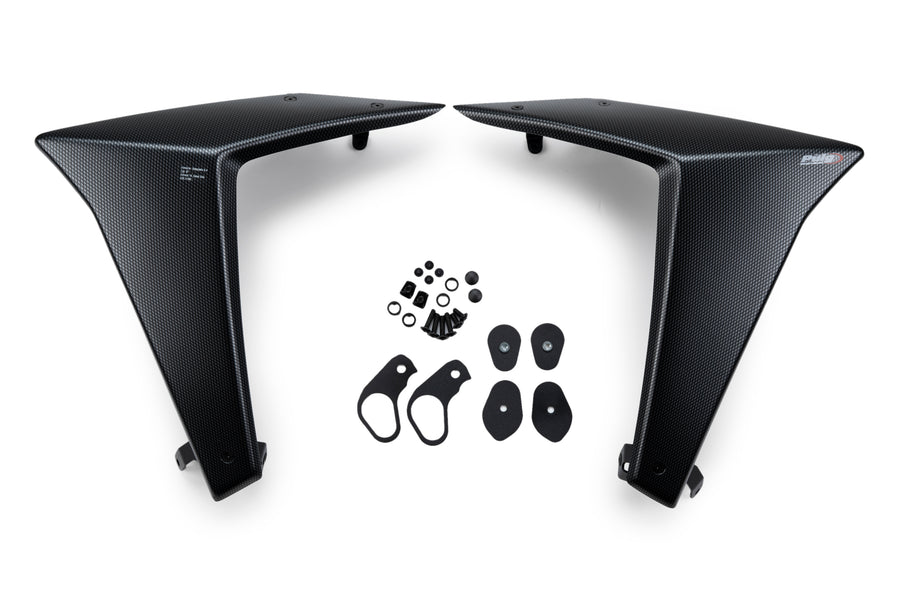 YAMAHA MT 09 MT 09 SP MT 09 TRACER [2024-2025] - Winglets Naked Downforce para