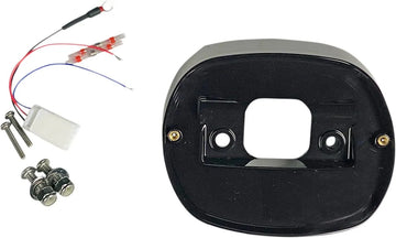 harley-davidson low rider s [CUSTOM DYNAMICS] – placa traseira da luz traseira para Harley-Davidson
