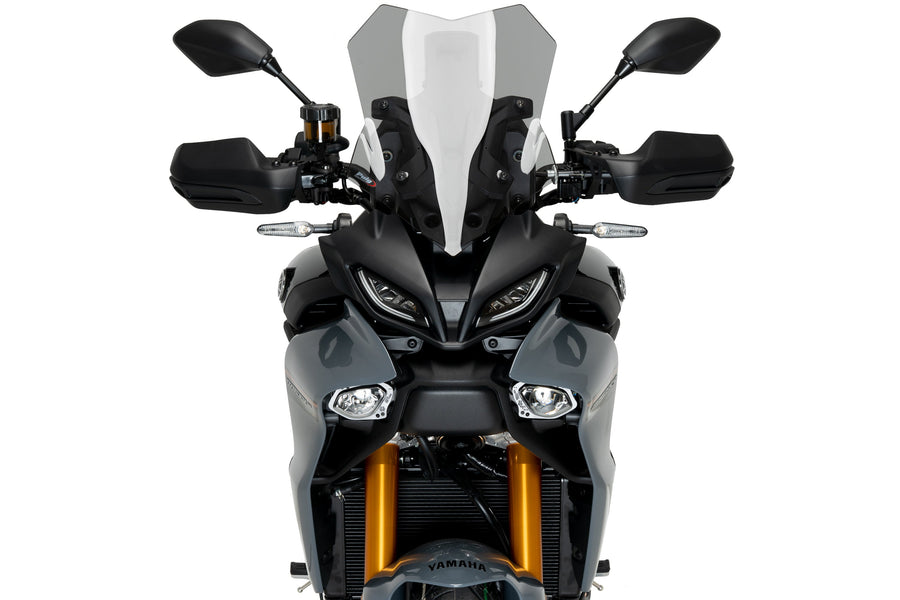 YAMAHA TRACER 9 GT PLUS [2024] – tela esportiva – fortemente colorida