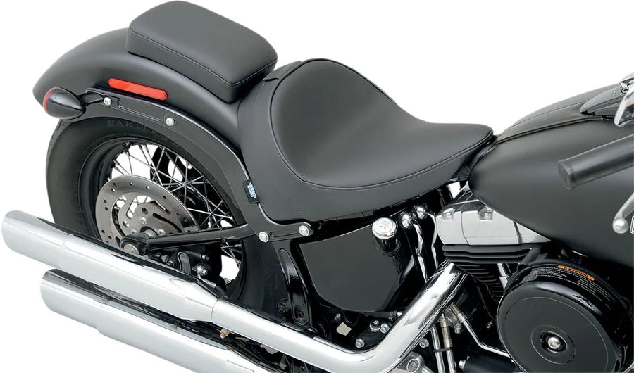 harley davidson fls [DRAG SPECIALTIES] – Assento individual, encosto compatível