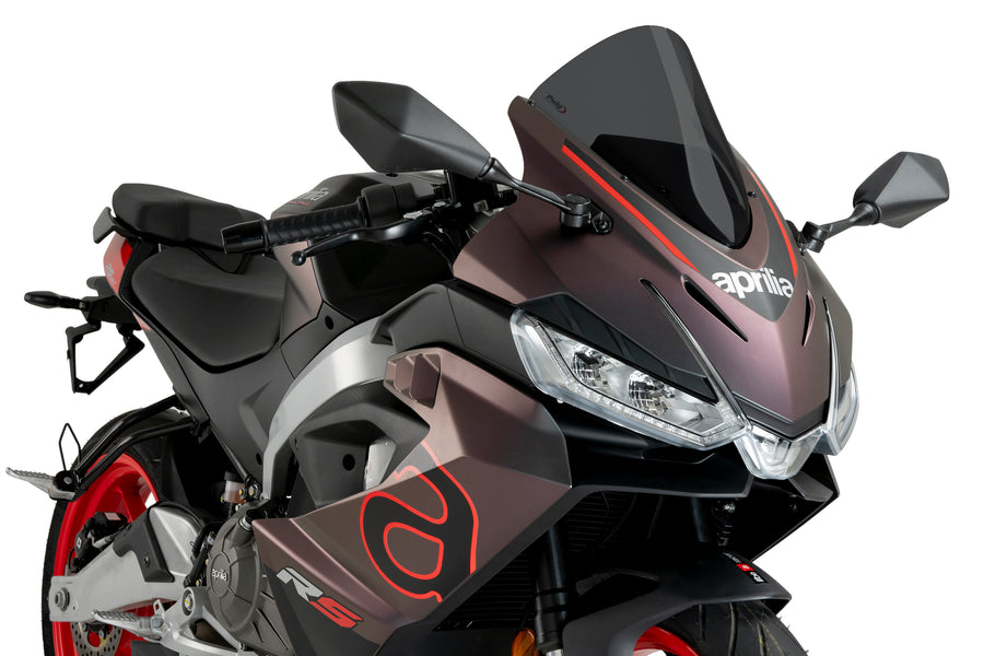 APRILIA RS 457 [2025] – Pára-brisas R-Racer – fortemente escurecido
