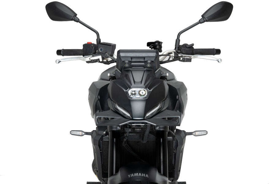 YAMAHA MT-07 Y-AMT [2025] – Spoiler dianteiro do pára-brisa com carenagem nua