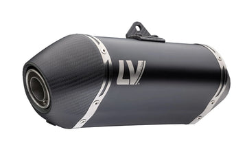 bmw r 1300 gs trophy [LEOVINCE] – silenciador traseiro LV-14 Black Edition
