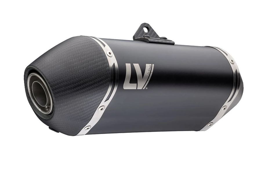 bmw r 1300 gs trophy [LEOVINCE] – silenciador traseiro LV-14 Black Edition