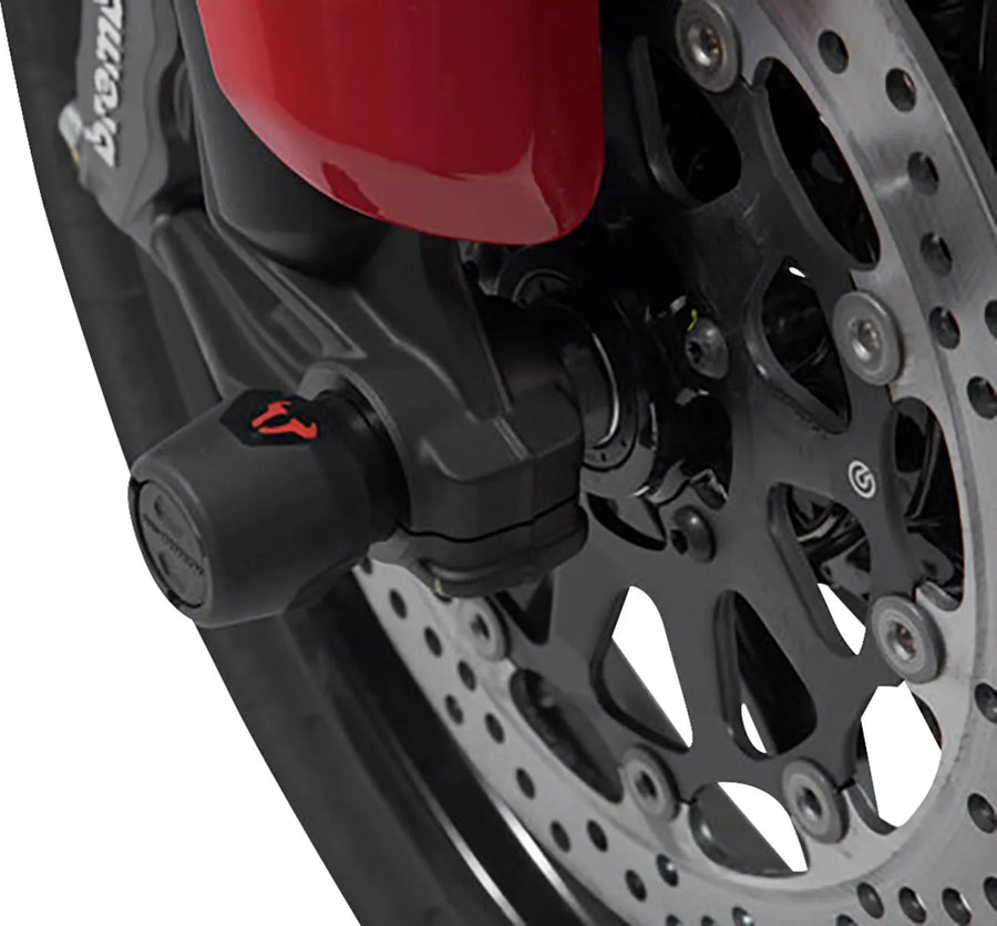ducati multistrada 950 [SW-MOTECH] – protetor do eixo da roda dianteira
