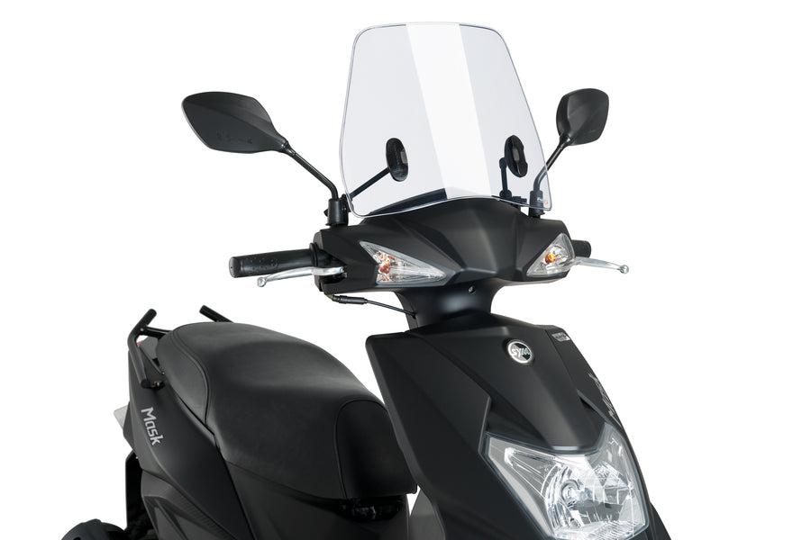 SYM MASK 125 IE E5 [2023] – Disco de scooter Trafic – Transparente
