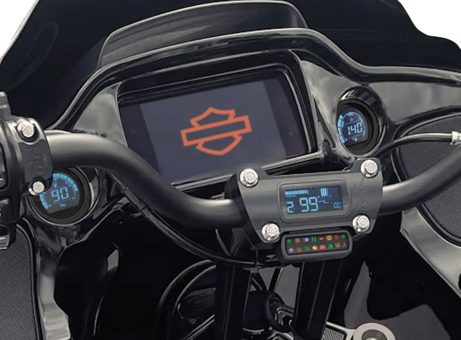 Harley Davidson Softail Street Bob FXBB [KOSO AMÉRICA DO NORTE] - Kit de instrumentos D2