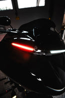 Harley-davidson road glide [CUSTOM DYNAMICS] - Faixa de pára-brisa Genesis® 4 Dynamic LED Road Glide®-7