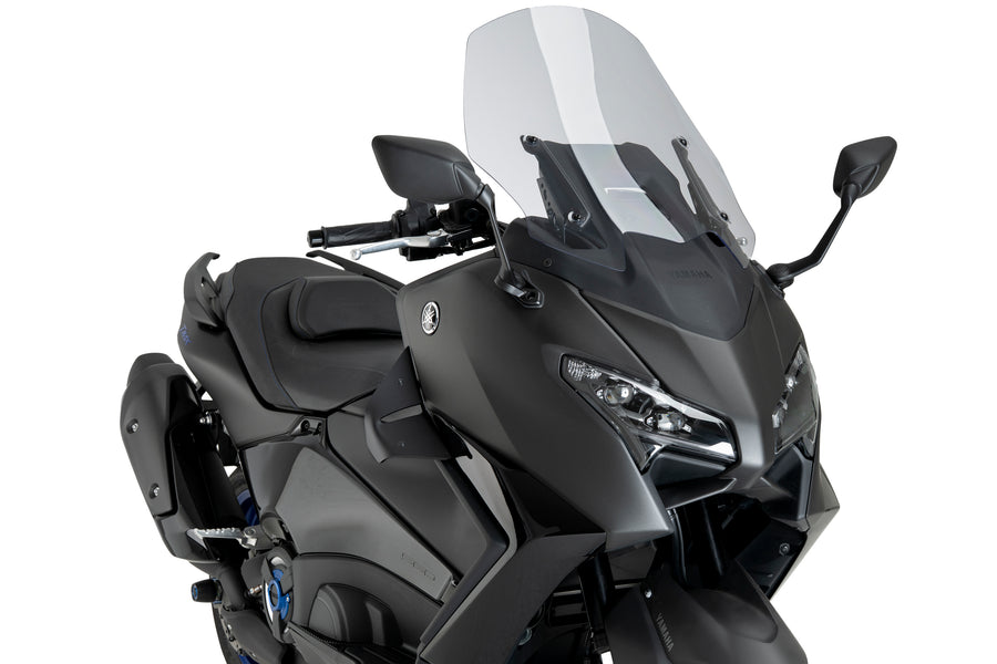 YAMAHA T-MAX 560 TECH MAX [2025] – Spoiler D12 – Preto Mate