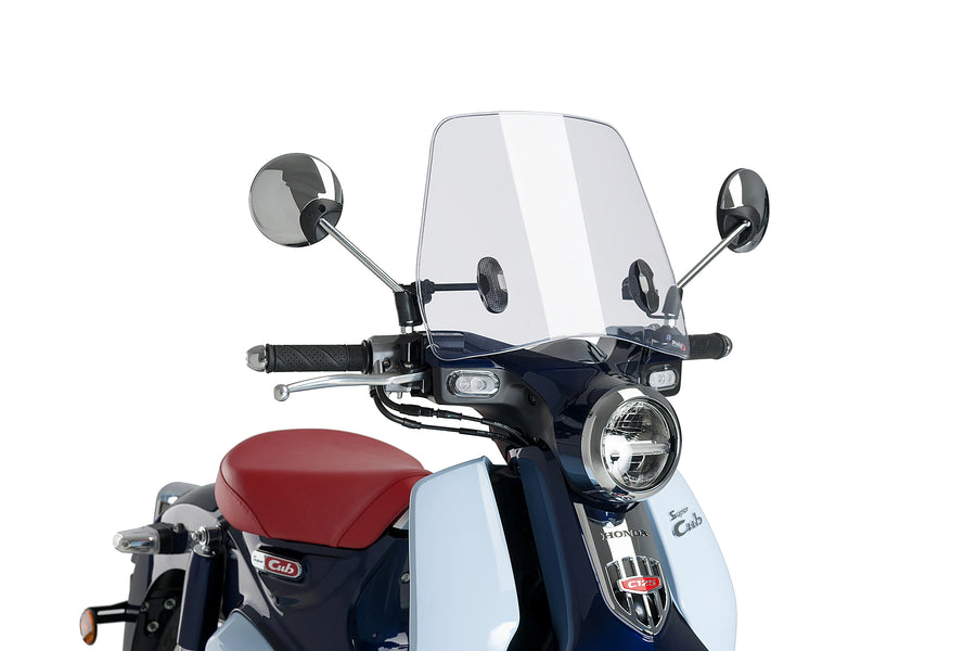 HONDA SUPER CUB C 125 [2025] - Pára-brisa de trânsito | Limpar | PUIG 3490W