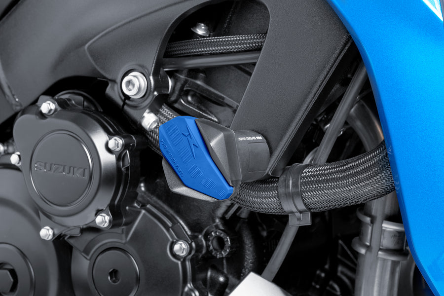 YAMAHA YZF-R6 [2005] – Crash Pads R12 – Preto