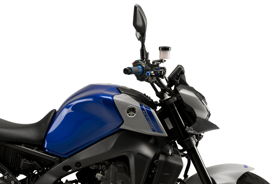 YAMAHA MT-09 SP [2023] – Spoiler dianteiro do para-brisa com carenagem nua
