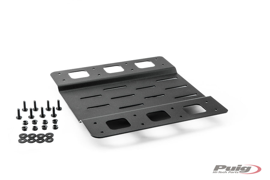SYM SYMPHONY SR 50 [2025] – Peças de reposição – Base Metálica Mega Box – Preto