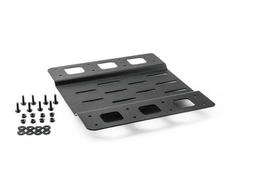 SYM SYMPHONY SR 50 [2025] – Peças de reposição – Base Metálica Mega Box – Preto - 0