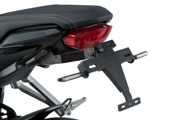 HONDA CB650R NEO SPORTS CAFÉ - Suporte de matrícula | Preto | PUIG 3527N