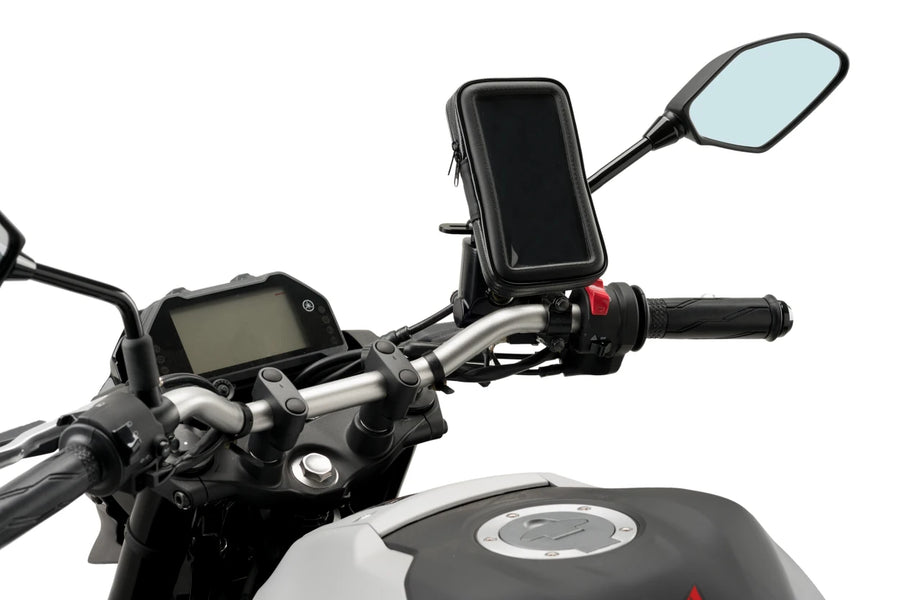 YAMAHA YZF-R1 RACE [2025] – Suporte e capa para celular – Prata