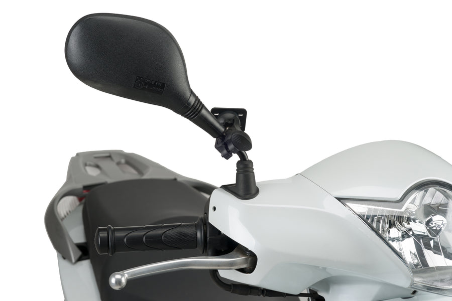 SYM SYMPHONY SR 50 [2025] – Suporte para celular e capa protetora – Preto
