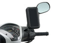 SYM SYMPHONY SR 50 [2025] – Suporte para celular e capa protetora – Preto-9