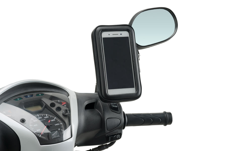 SYM SYMPHONY SR 50 [2025] – Suporte para celular e capa protetora – Preto