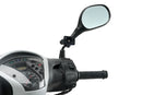 SYM SYMPHONY SR 50 [2025] – Suporte para celular e capa protetora – Preto-1